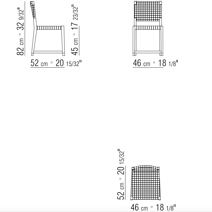 Silla Dafne - Flexform Outdoor Silla Dafne - Flexform Outdoor