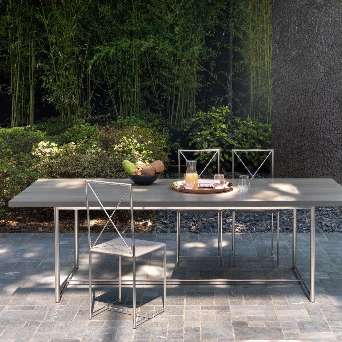 Silla Moka Outdoor - Flexform