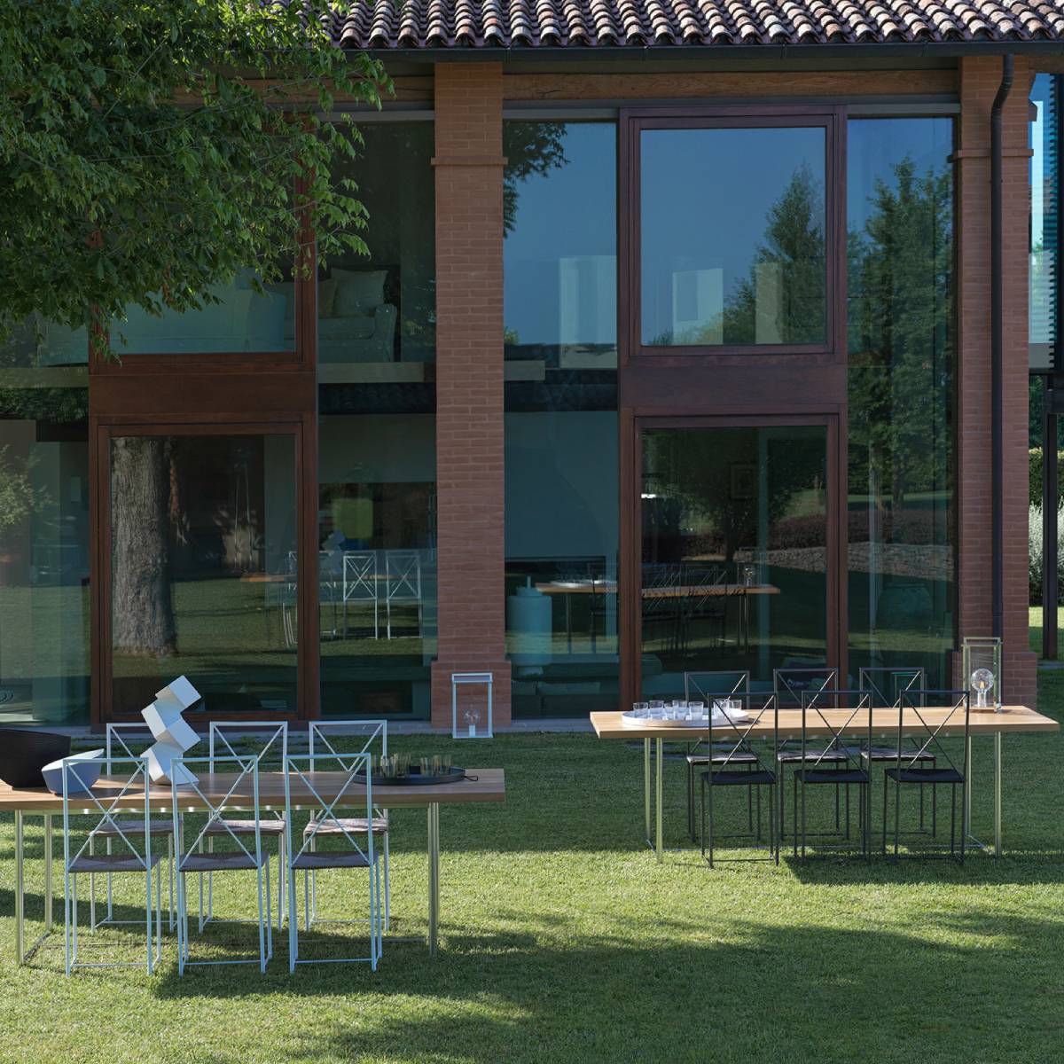 Silla Moka Outdoor - Flexform