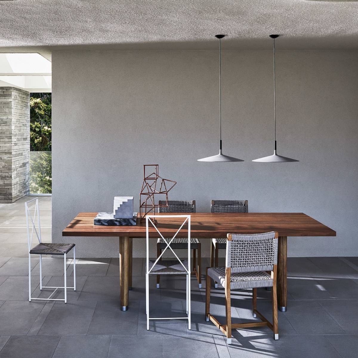 Silla Moka Outdoor - Flexform