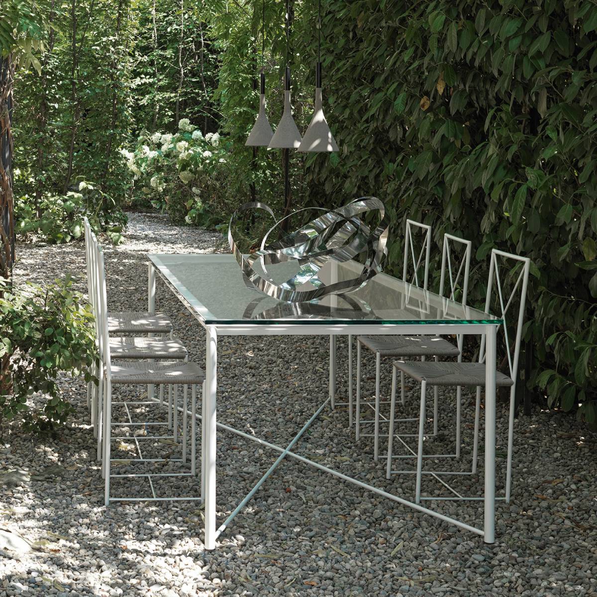 Silla Moka Outdoor - Flexform