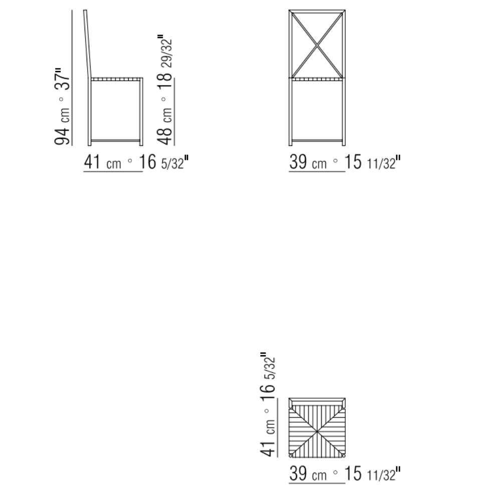 Silla Moka Outdoor - Flexform