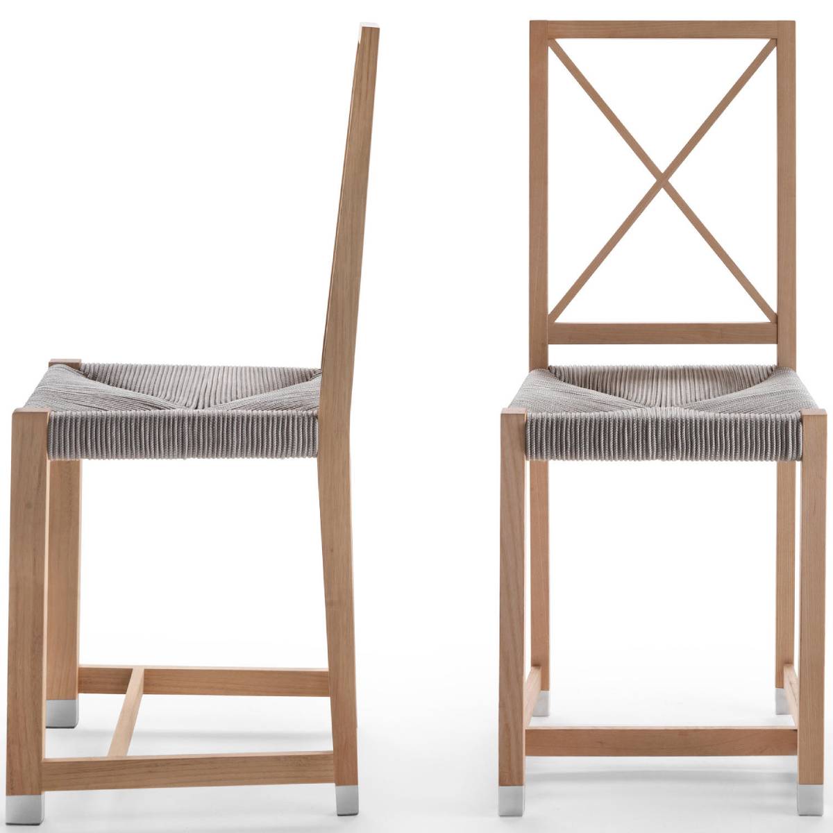 Silla Moka Outdoor Iroko - Flexform