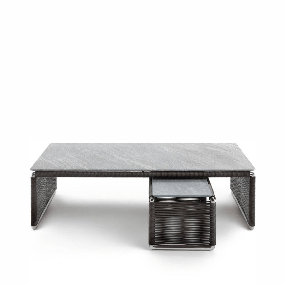 Tindari-mesaaux-flexformoutdoor-red Mesa auxiliar Tindari Outdoor - Flexform Outdoor