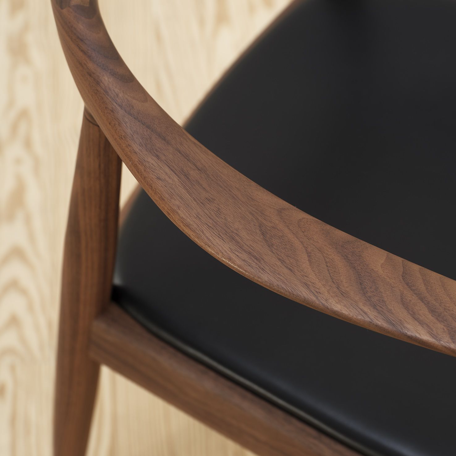 Silla pp503 / The Chair Nogal - PP Møbler