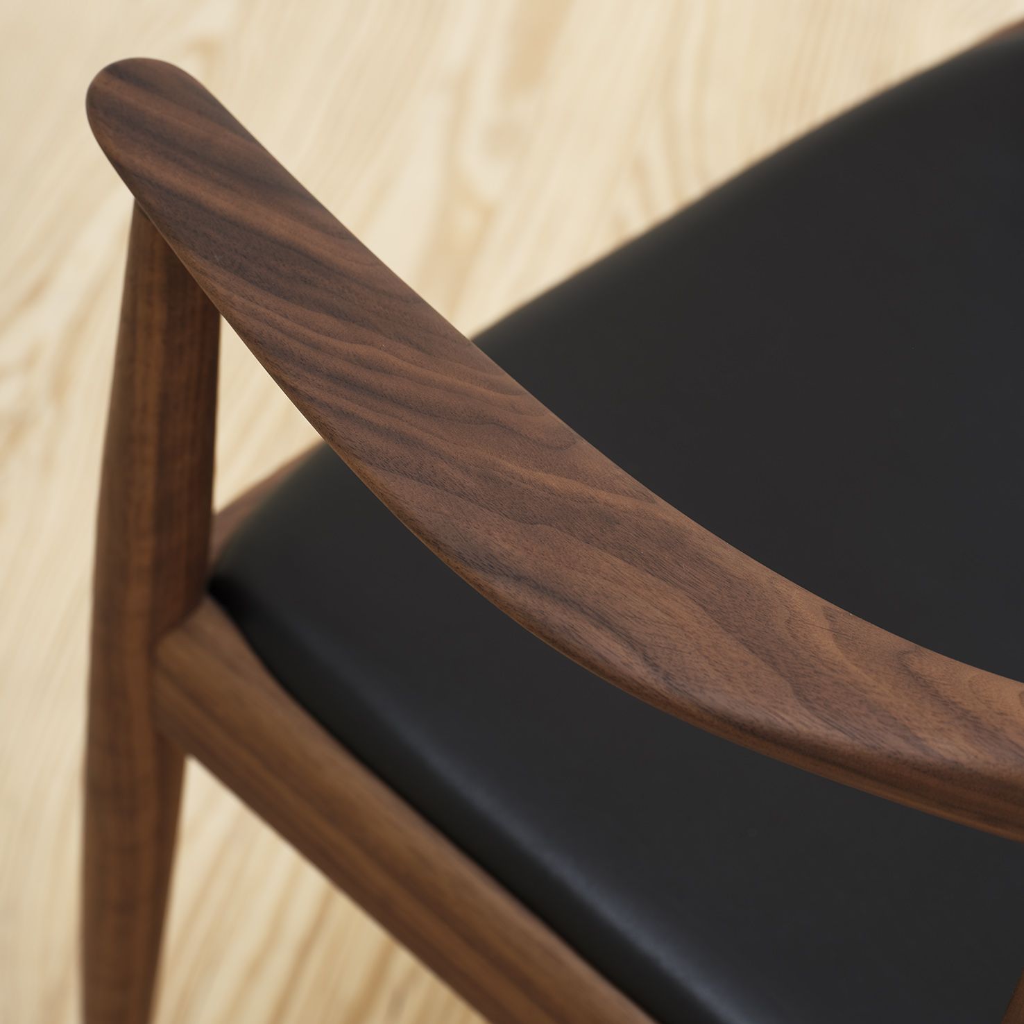 Silla pp503 / The Chair Nogal - PP Møbler