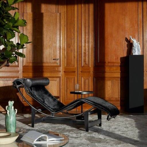 4-Chaise-Longue-Cassina 4 Chaise Longue à Reglage Continu - Cassina
