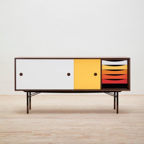 Aparador Sideboard Amarillo Nogal - OneCollection (copia)