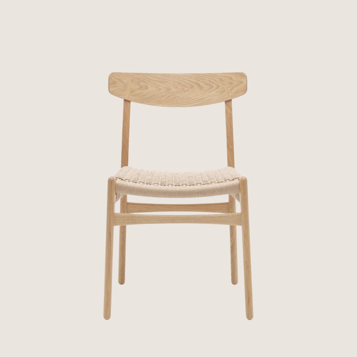 Silla CH23 Roble aceite - Carl Hansen
