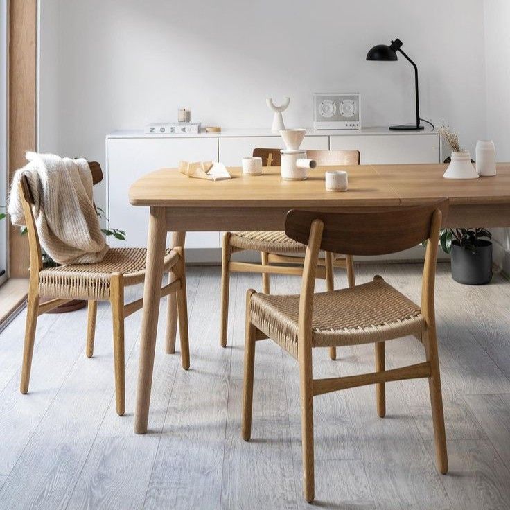 CH23 Silla CH23 Roble jabón - Carl Hansen