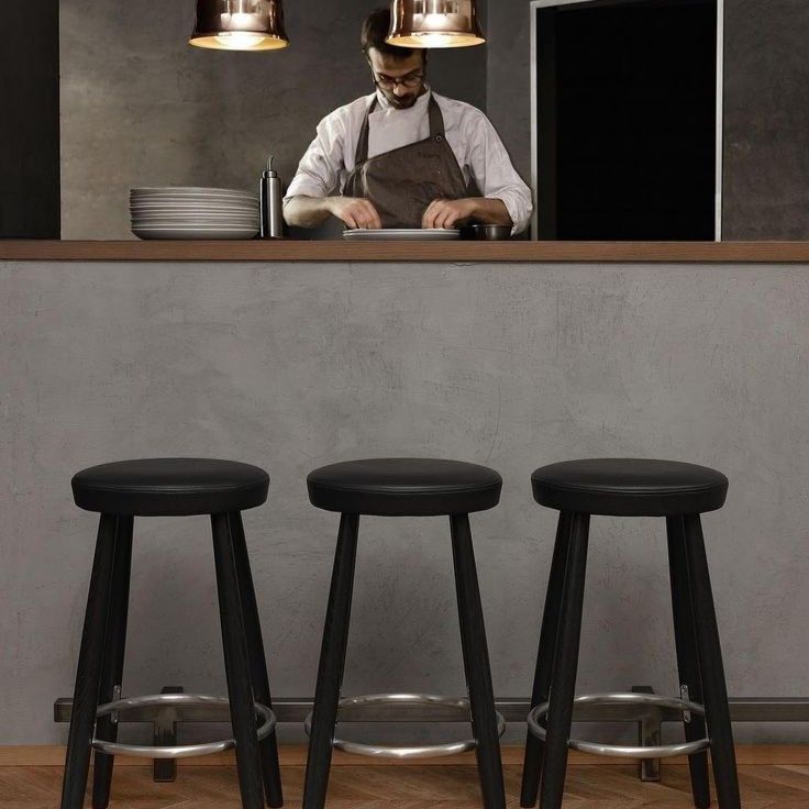 Taburete CH56 - Carl Hansen
