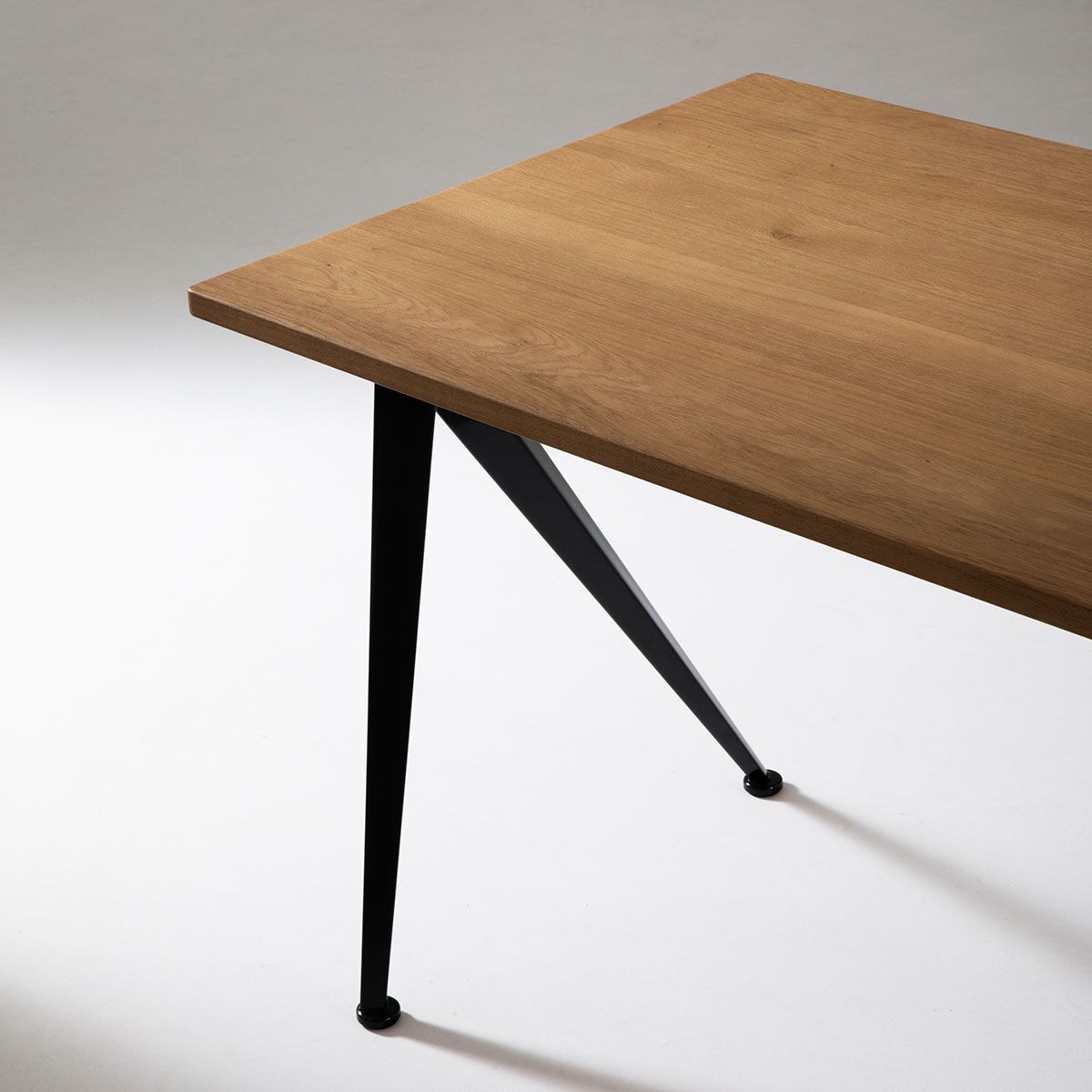 Escritorio Compas Direction Negro - Vitra Escritorio Compas Direction Negro - Vitra