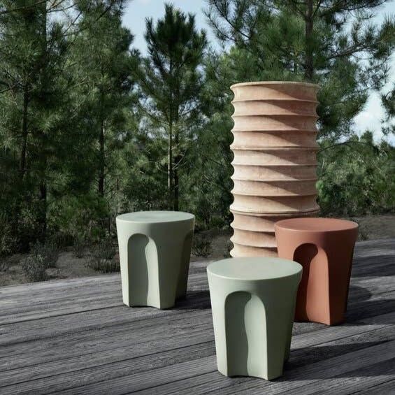 Mesita Colosseo Outdoor Arcilla - B&B Italia Outdoor