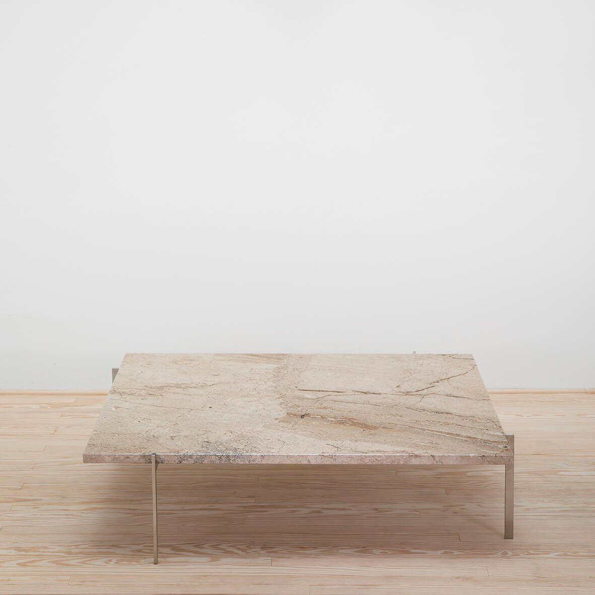 Mesa PK61A mármol beige - Fritz Hansen