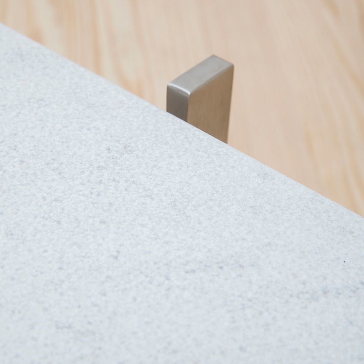 Mesa PK61A mármol blanco - Fritz Hansen
