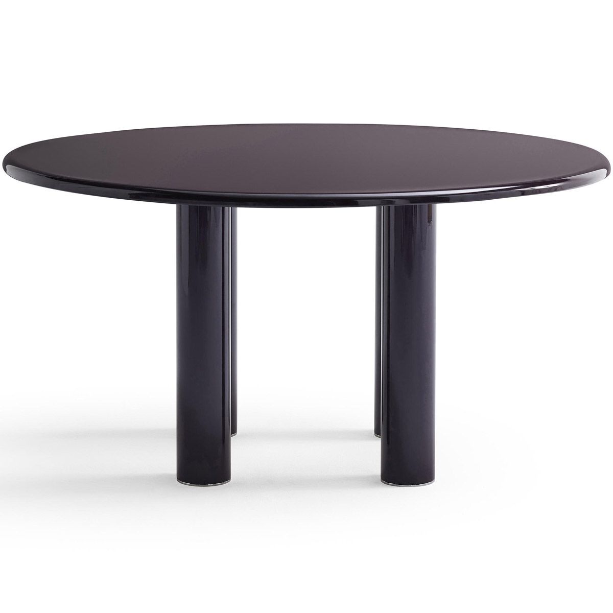 Mesa Smalto Dark Aubergine - Knoll Mesa Smalto Dark Aubergine - Knoll