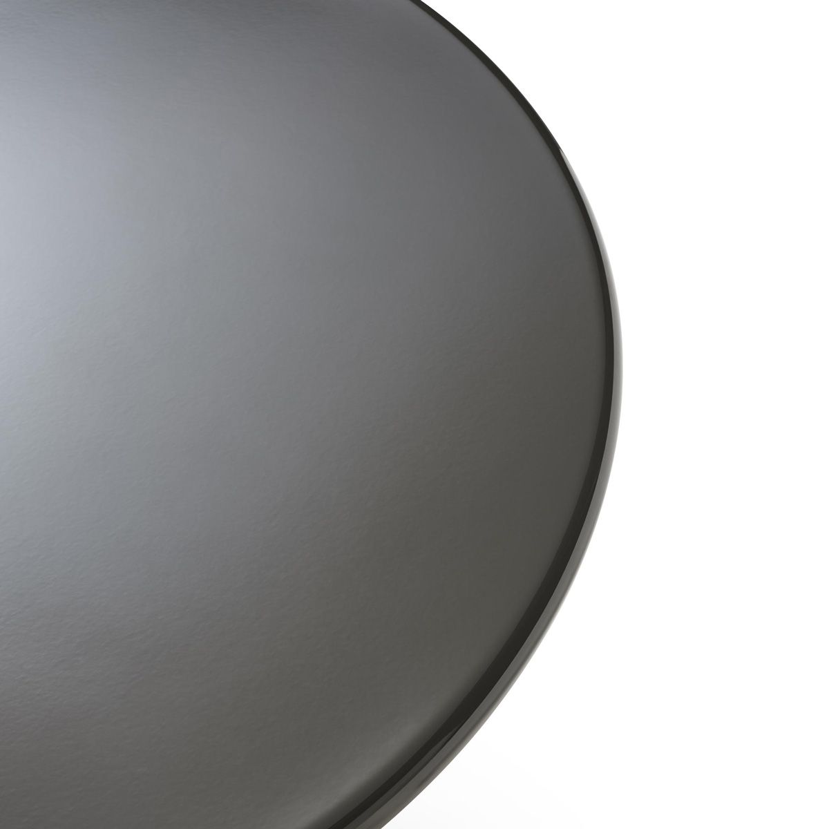 Mesa Smalto redonda Black - Knoll