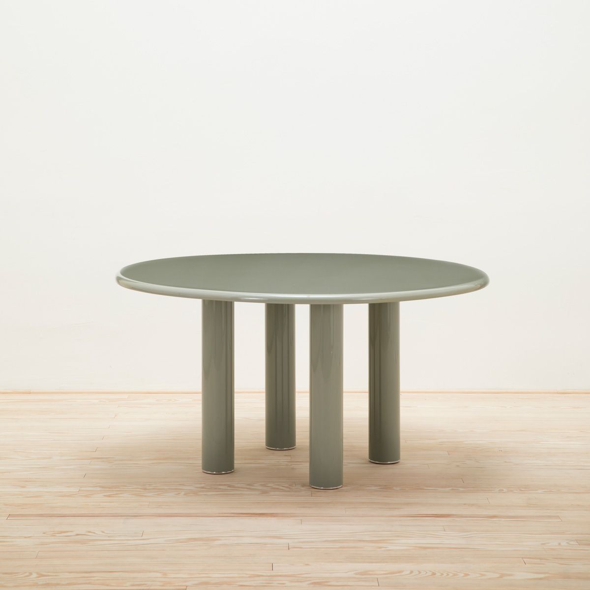 Mesa Smalto redonda Verde - Knoll Mesa Smalto redonda Verde - Knoll (copia)