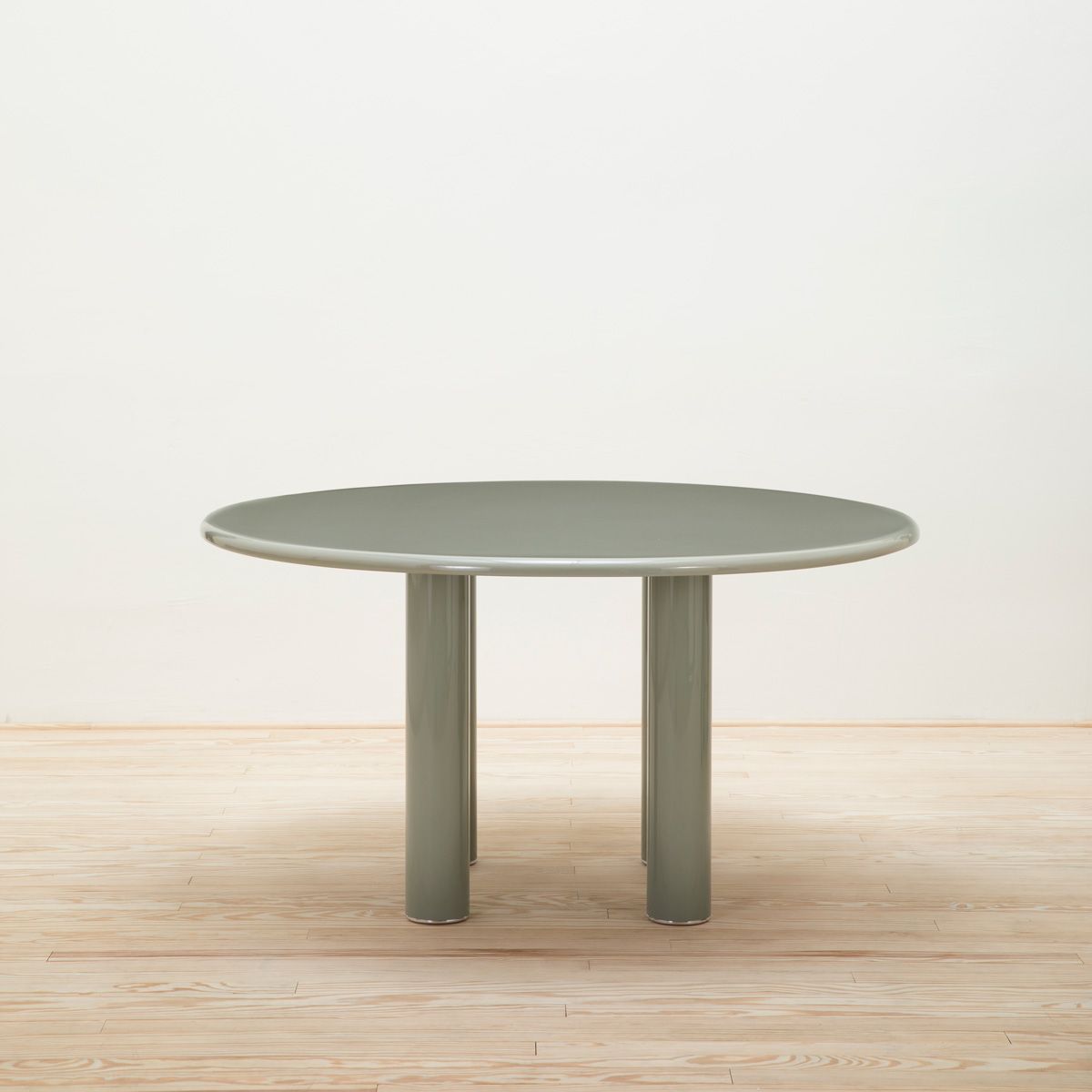 Mesa Smalto redonda Verde - Knoll Mesa Smalto redonda Verde - Knoll