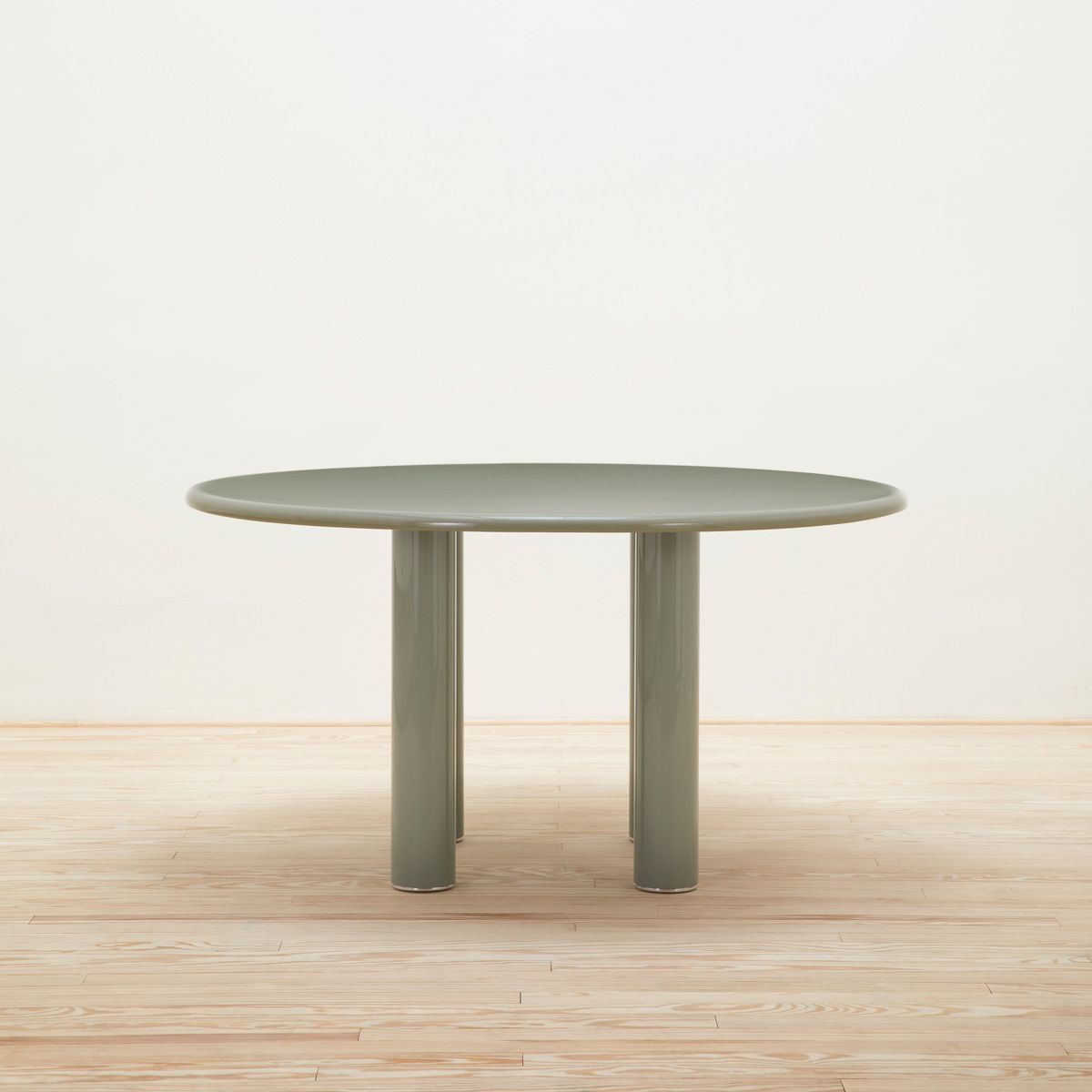 Mesa Smalto redonda Verde - Knoll Mesa Smalto redonda Verde - Knoll
