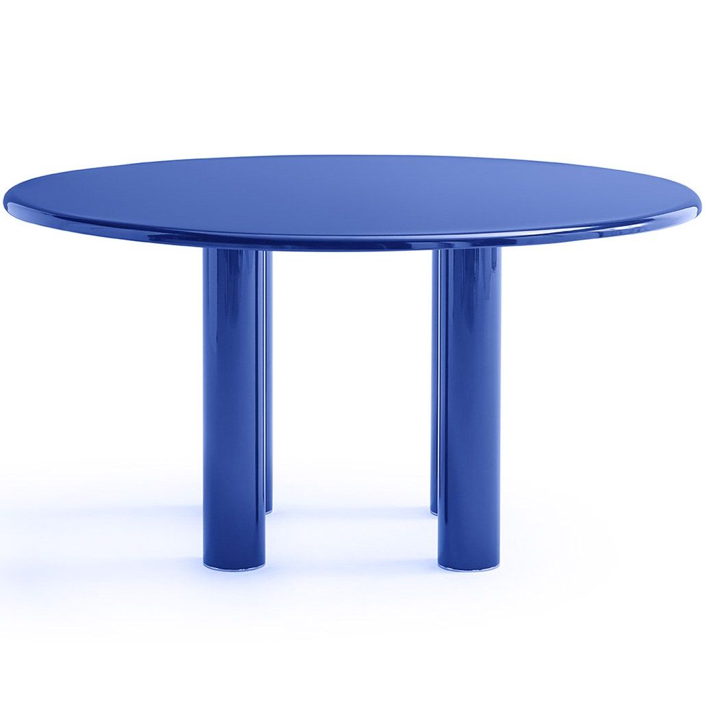 Mesa Smalto Azul - Knoll Mesa Smalto Azul - Knoll