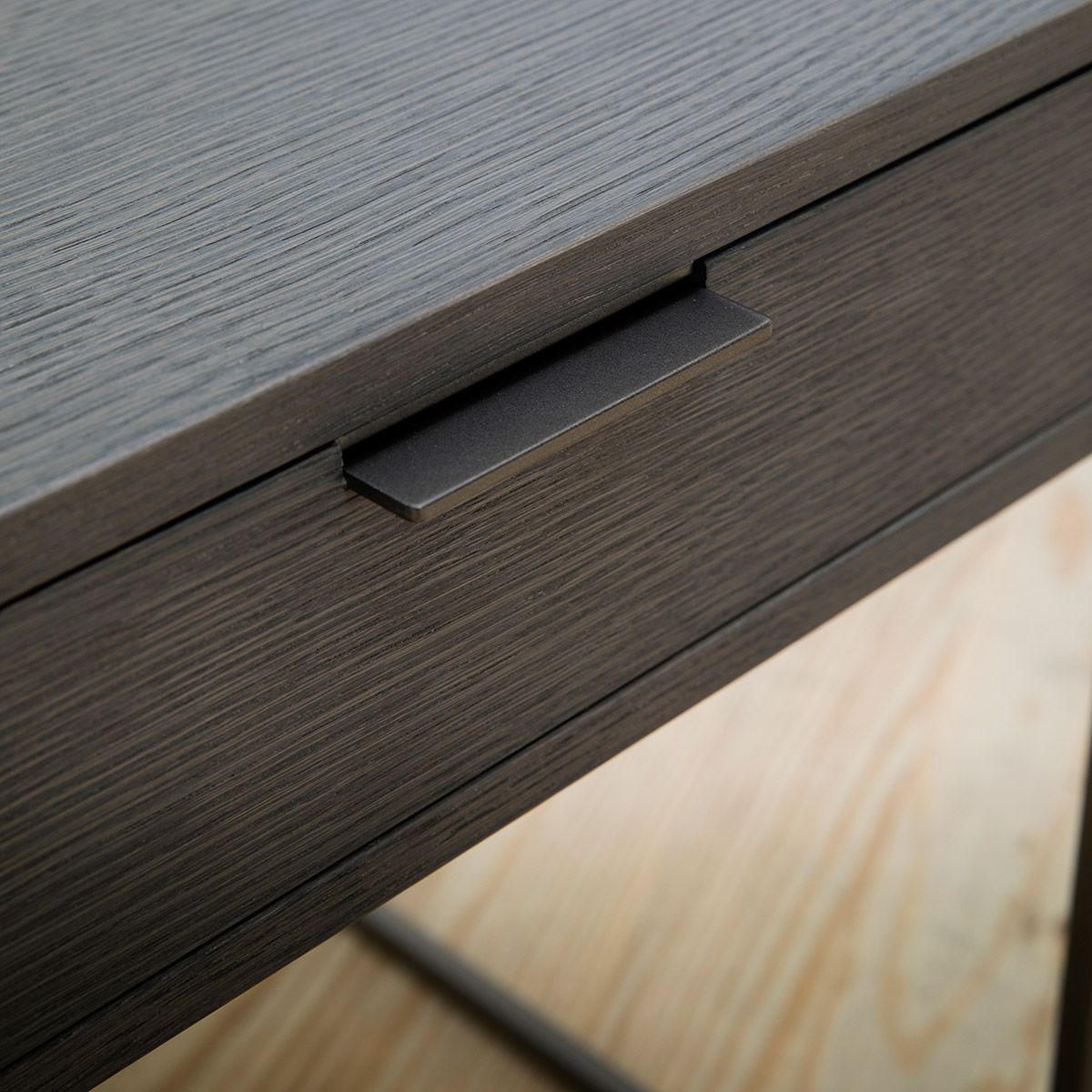 Mesa auxiliar Oscar Roble gris - Zanotta Mesa auxiliar Oscar Roble gris - Zanotta