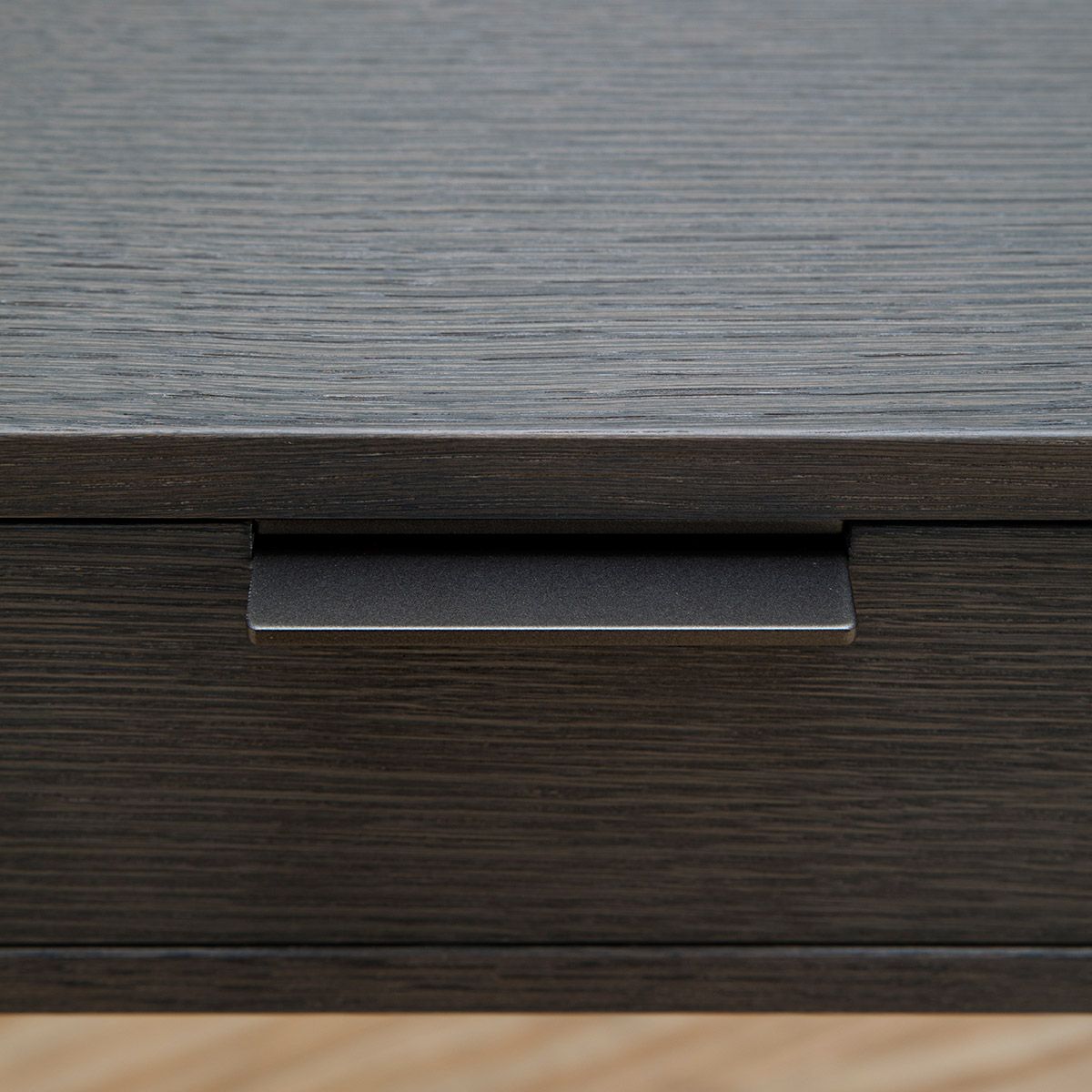 Mesa auxiliar Oscar Roble gris - Zanotta Mesa auxiliar Oscar Roble gris - Zanotta