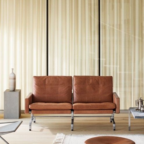 PK31-_2-sofa2-fritzhansen Sofá PK31/2 - Fritz Hansen