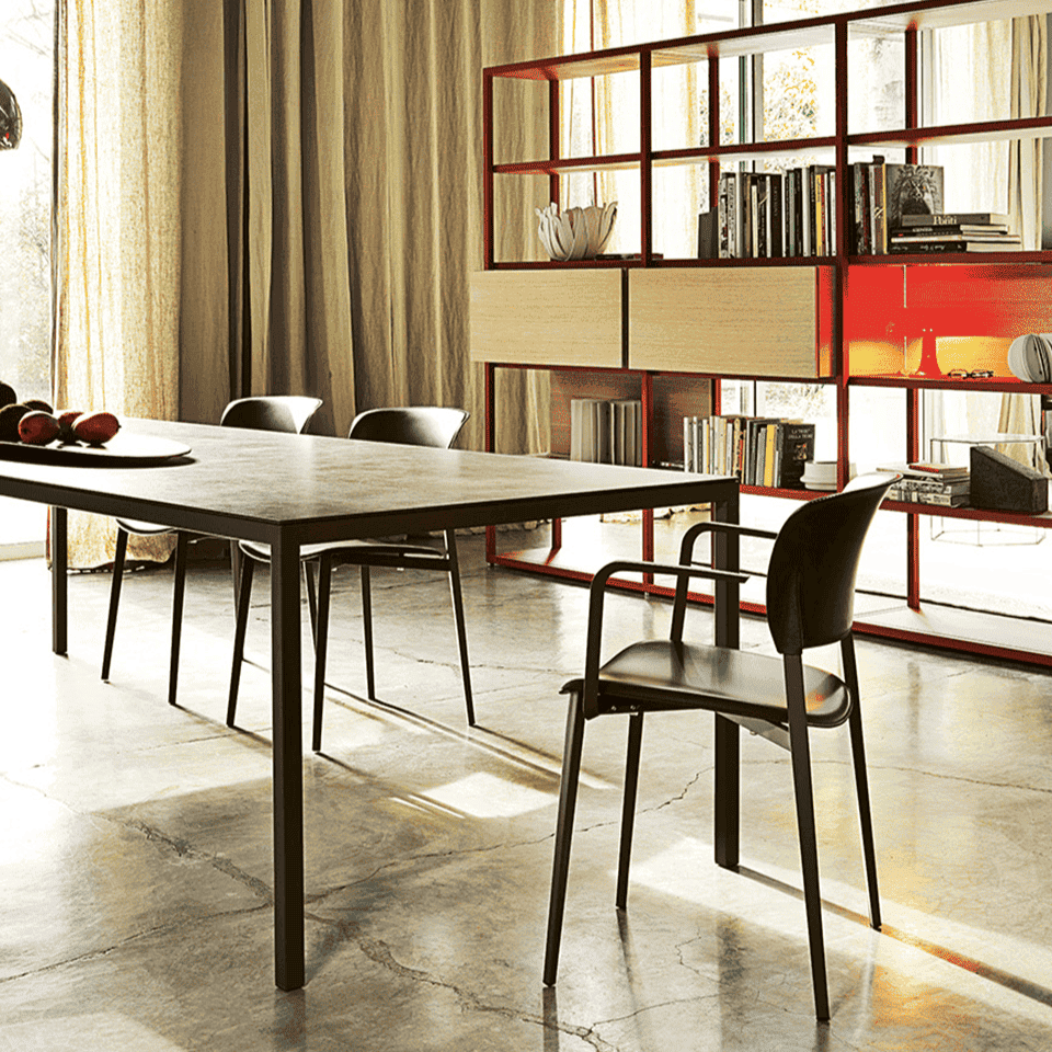 Silla Ply revestida - Desalto