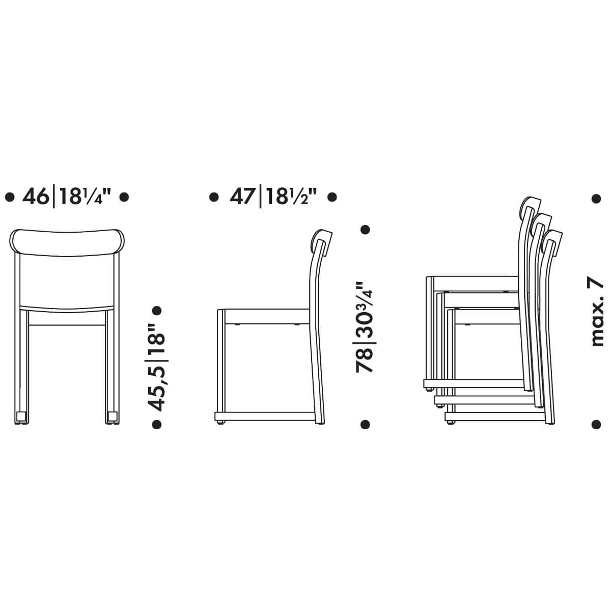 Silla Atelier Chair - Artek Silla Atelier Chair - Artek