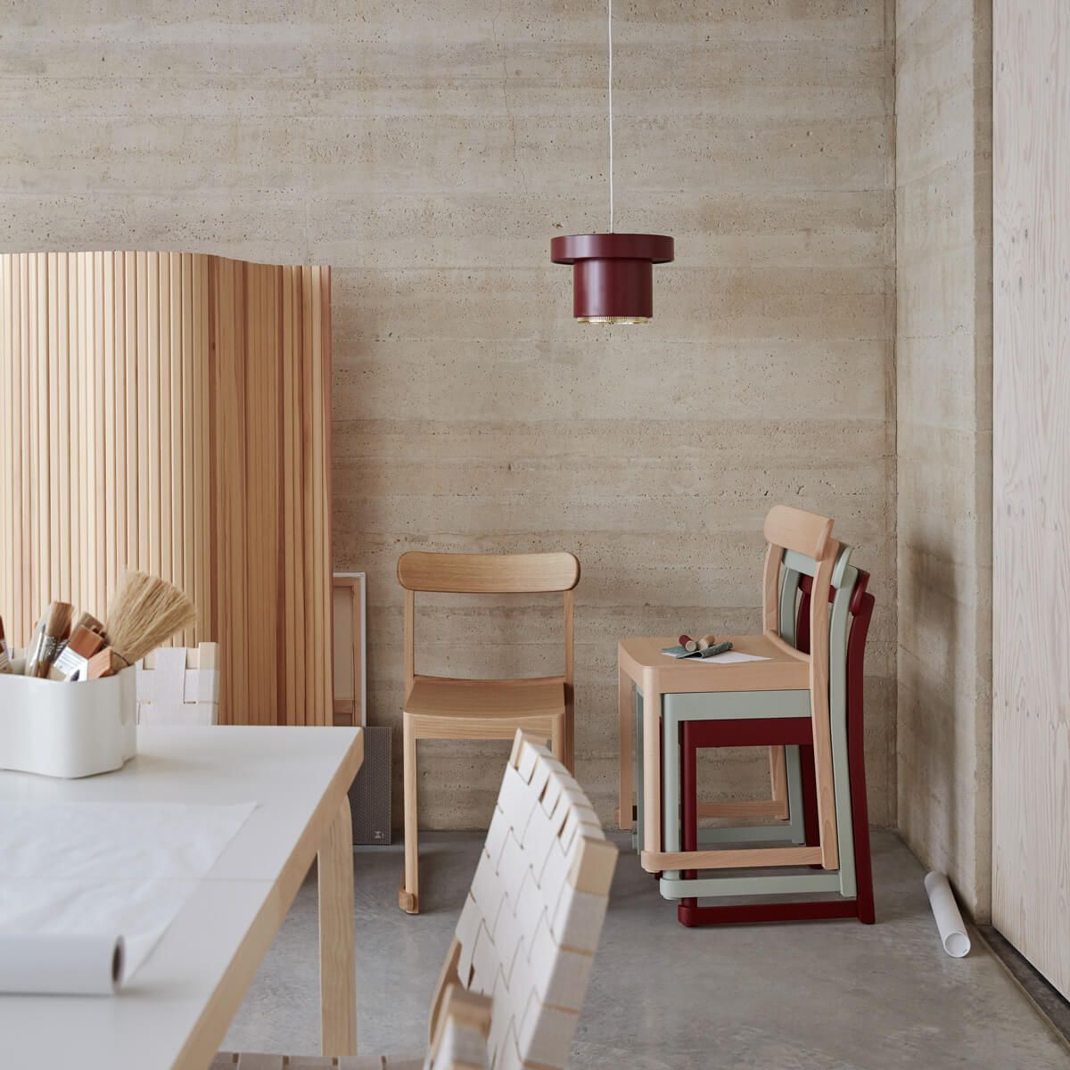 Silla Atelier Chair - Artek Silla Atelier Chair - Artek