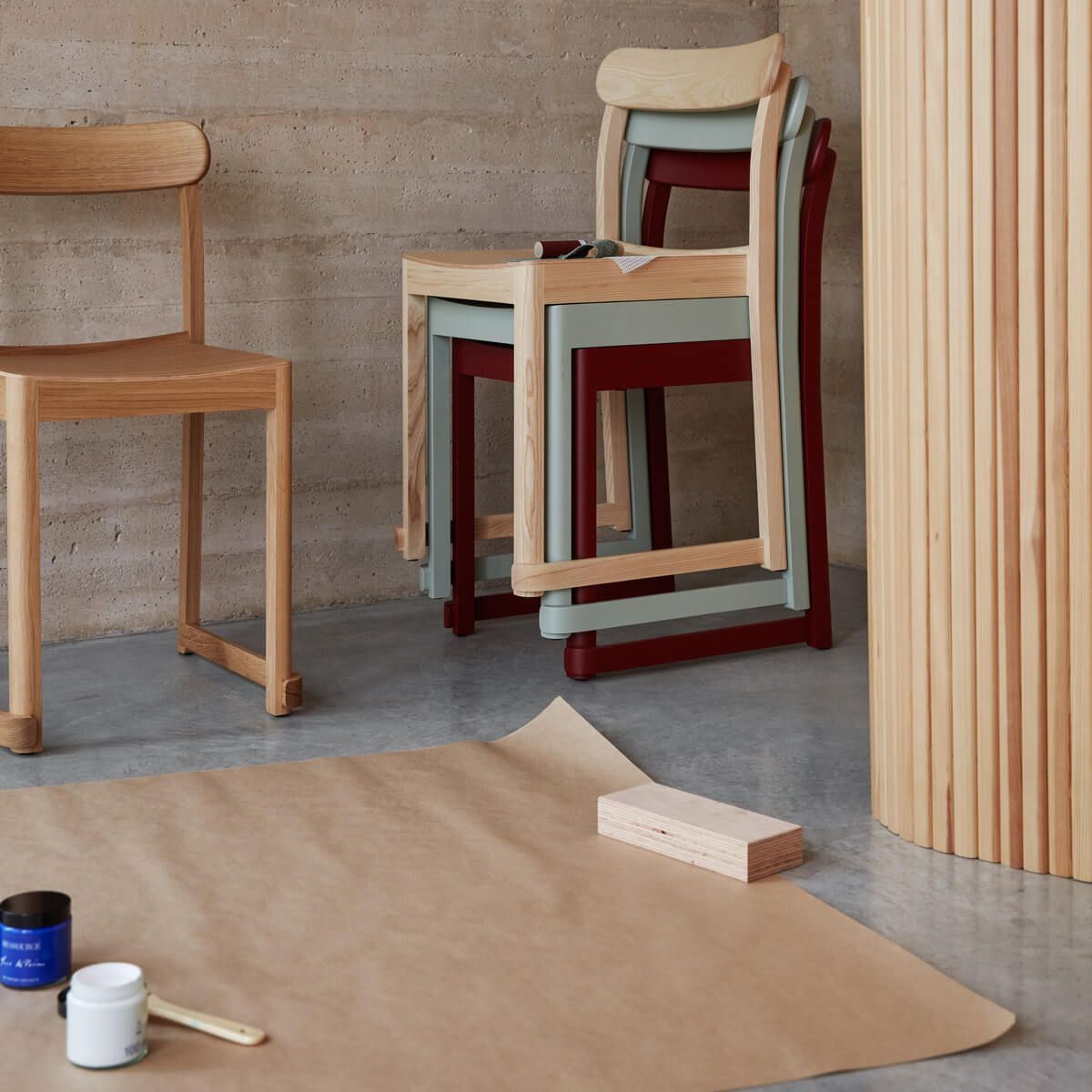 Silla Atelier Chair - Artek Silla Atelier Chair - Artek