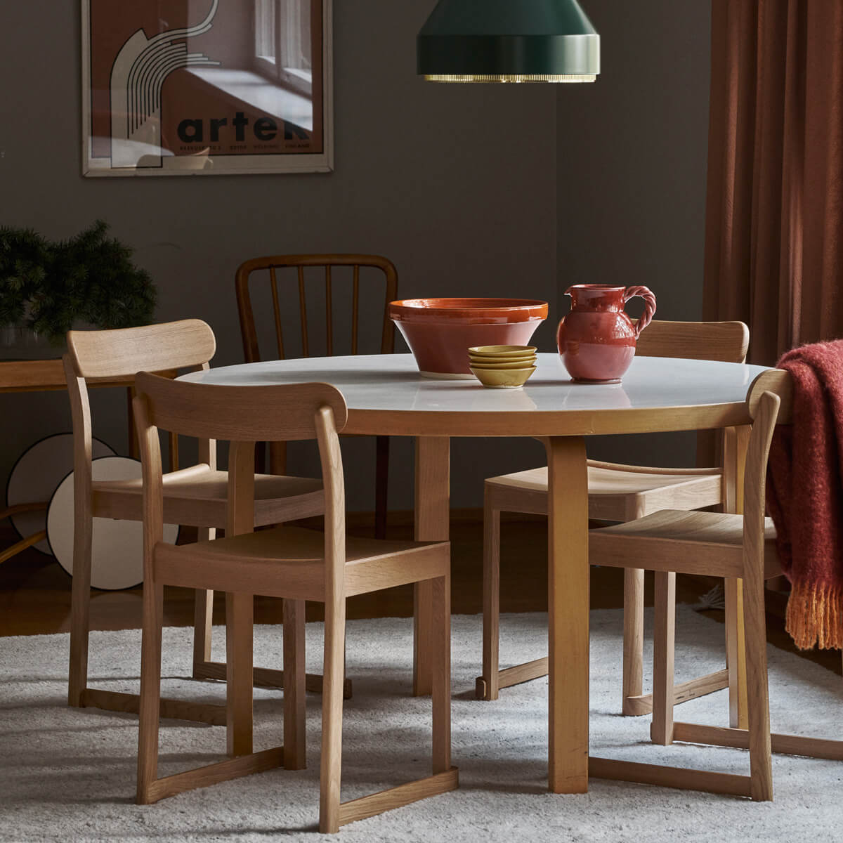 Silla Atelier Chair - Artek Silla Atelier Chair - Artek