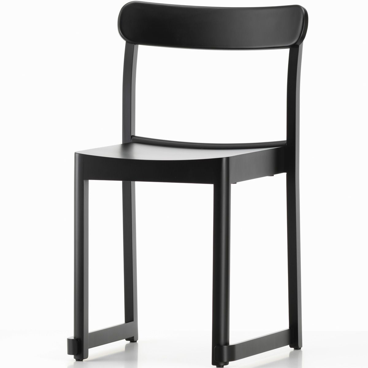 Silla Atelier Chair Lacado negro - Artek Silla Atelier Chair Lacado negro - Artek