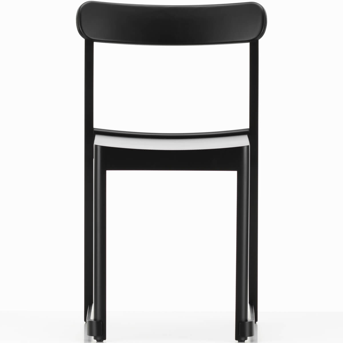 Silla Atelier Chair Lacado negro - Artek Silla Atelier Chair Lacado negro - Artek