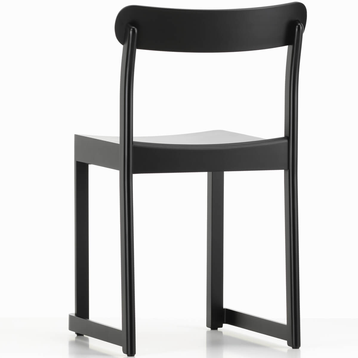 Silla Atelier Chair Lacado negro - Artek Silla Atelier Chair Lacado negro - Artek
