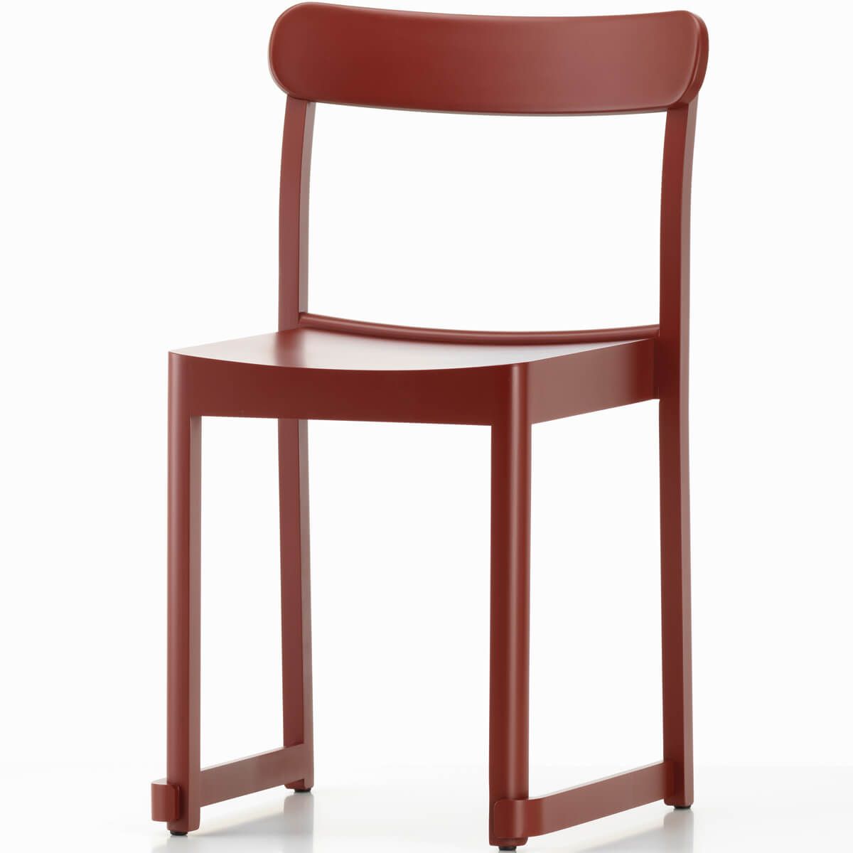 Silla Atelier Chair Lacado rojo - Artek Silla Atelier Chair Lacado rojo - Artek