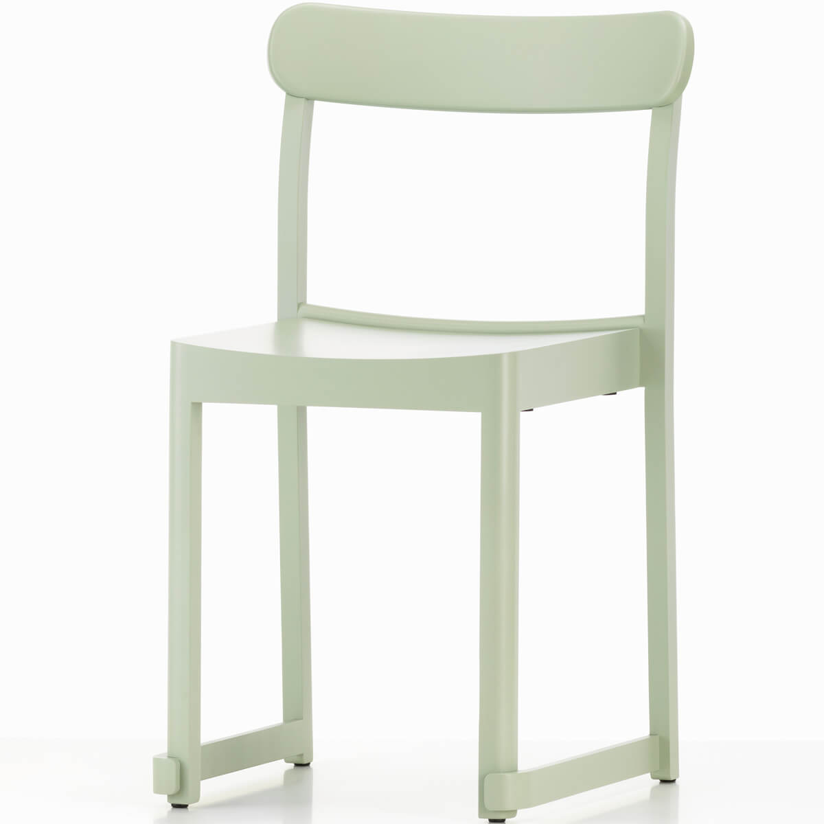Silla Atelier Chair Lacado verde - Artek Silla Atelier Lacado verde - Artek