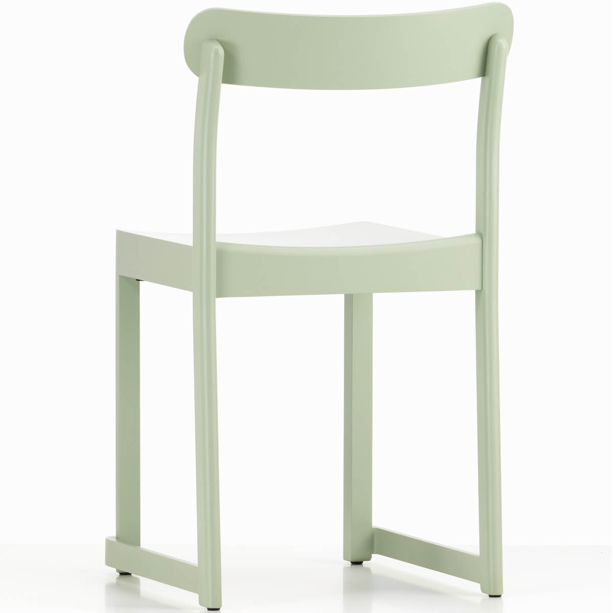 Silla Atelier Chair Lacado verde - Artek Silla Atelier Chair Lacado verde - Artek