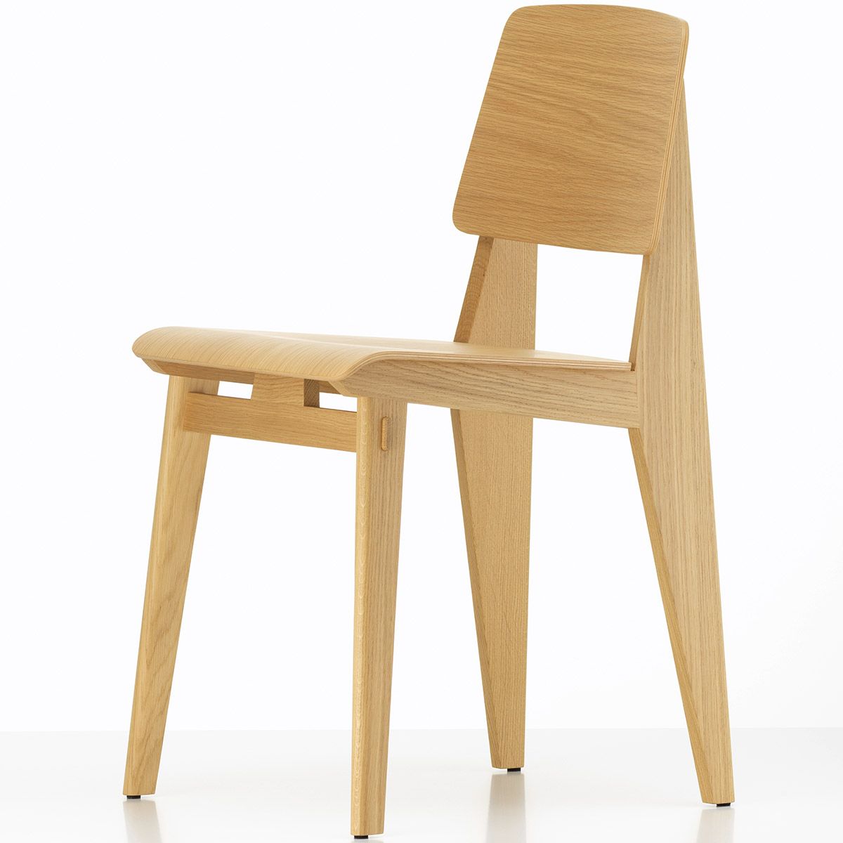 Silla Chaise Tout Bois Roble - Vitra