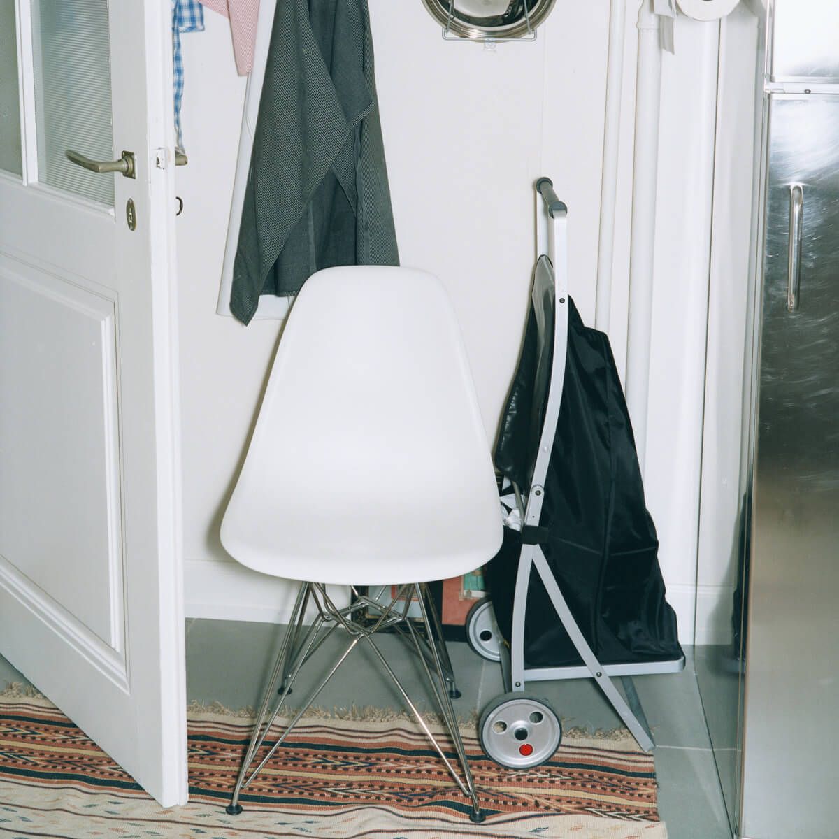 Silla Eames Plastic Side Chair DSR Blanco - Vitra Silla Eames Plastic Side Chair DSR Blanco - Vitra