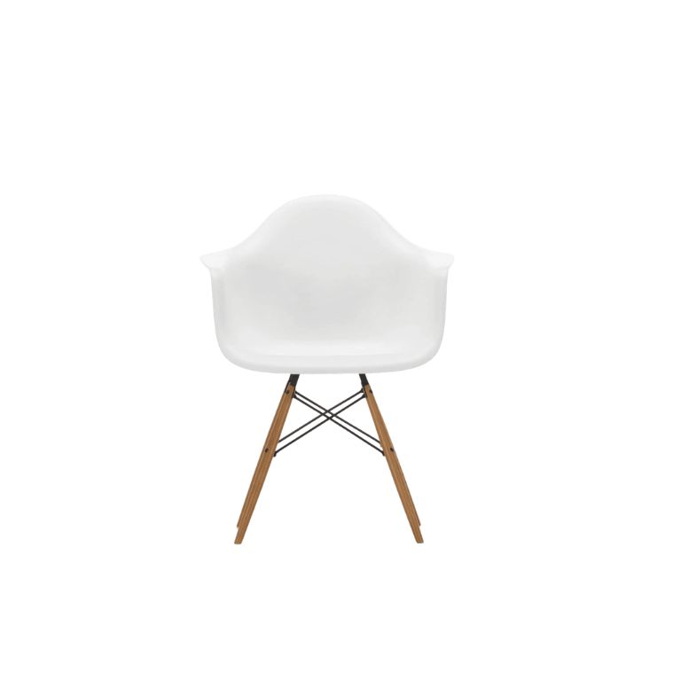 Sillón Eames Plastic Armchair DAW Sillón Eames Plastic Armchair DAW - Vitra