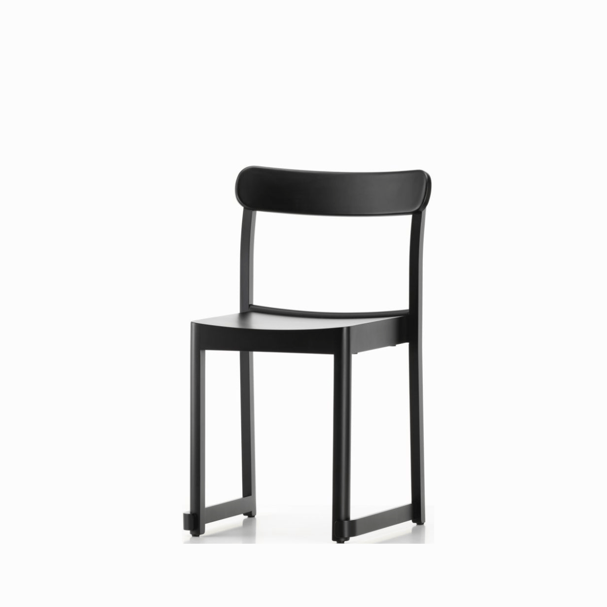 atelier-silla-lacado-negro-artek-red Silla Atelier Lacado negro - Artek