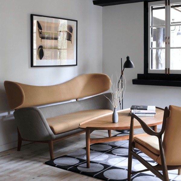 baker-sofa-hfinnjuhl Sofá Baker - OneCollection