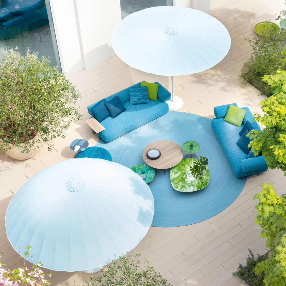 Sombrilla Bistrò - Paola Lenti