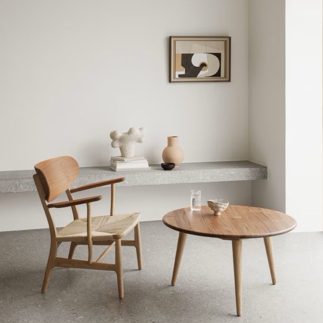 Mesa CH008 Roble - Carl Hansen