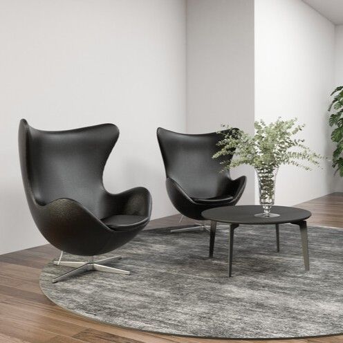Butaca Egg Piel Embrace - Fritz Hansen