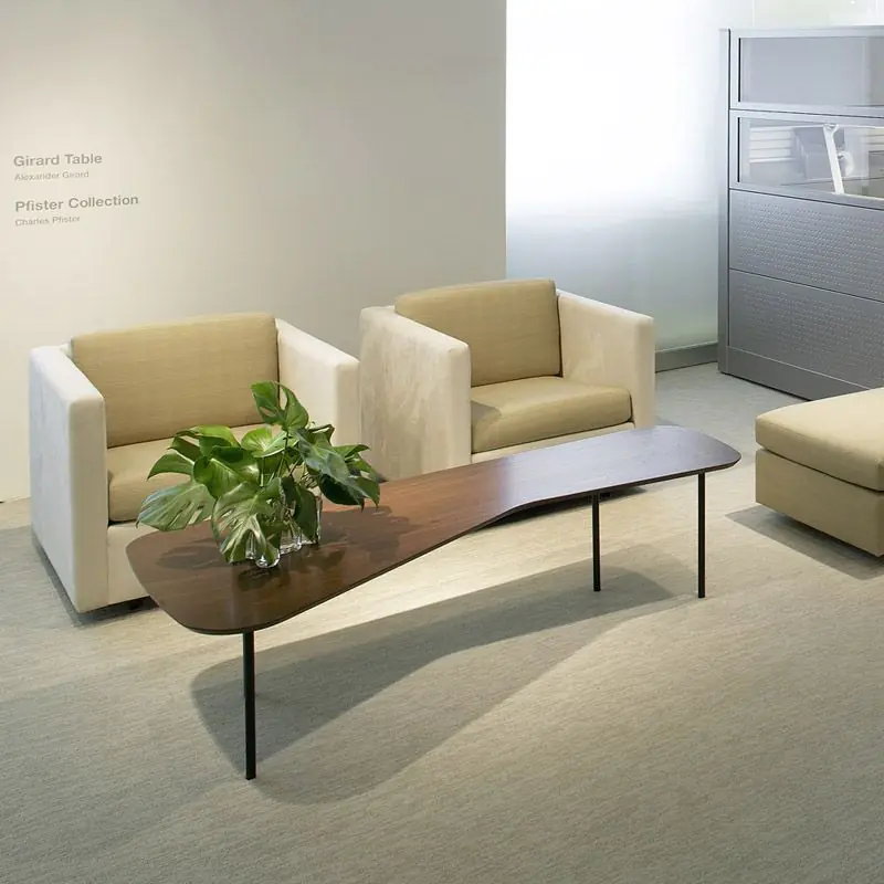 Mesa Coffee Table Girard Nogal - Knoll