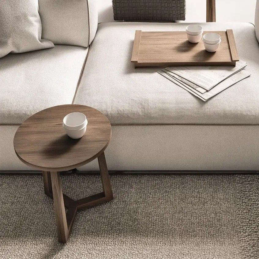 Mesa auxiliar Jiff 40 cm - Flexform
