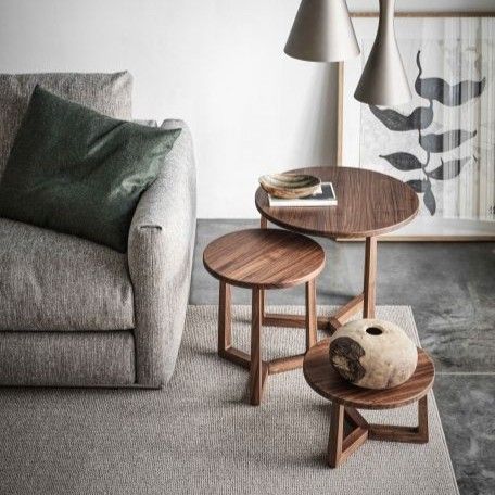 Mesa auxiliar Jiff 57 cm - Flexform